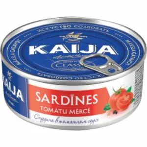 Sardīnes tomātu mērcē 240g EO