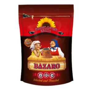 Saulespuķu sēklas BAZARO 300g
