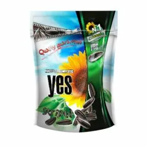 Saulespuķu sēklas YES svītrainas 150g