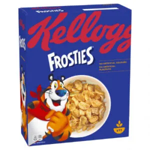KELLOGG'S Sausās brokastis FROSTIES 330g