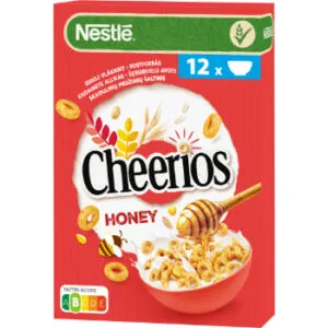 Sausās brokastis NESTLE Cheerios 375g