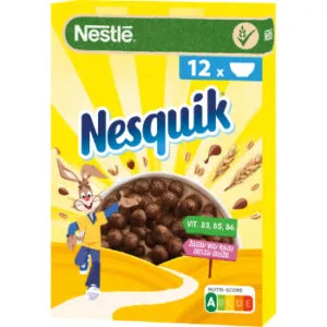 Brokastu pārslas Nestle Nesquik 375g