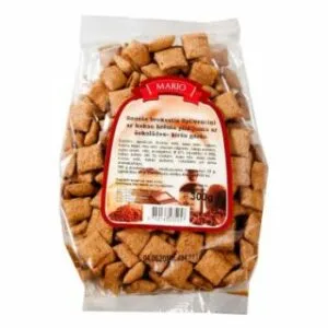 Sausās brokastis MARIO Spilventiņi ar sokolādes garšas pildījumu, 300g