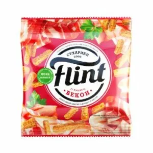 Sausiņi FLINT bekona 35g