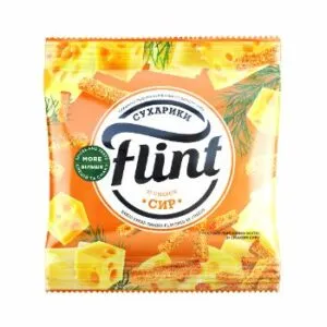 Grauzdiņi FLINT, ar siera garšu, 35g