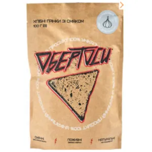 Sausmaizītes ar ķiploku mērces garšu Obertocy100g