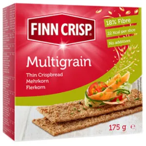 Sausmaizītes Finn Crisp graudu 175g