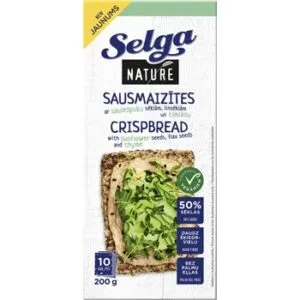 Sausmaizītes SELGA Nature ar timiānu 200g