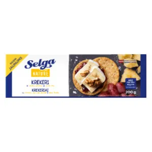 Sausmaizītes Naturei ar klijām,olīveļļu un jūras sāli 200g