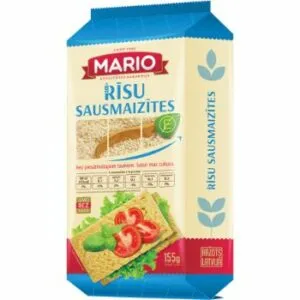 Sausmaizītes MARIO rīsu 155g