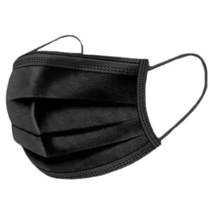 Sejas maska nesterila melna 1gb
