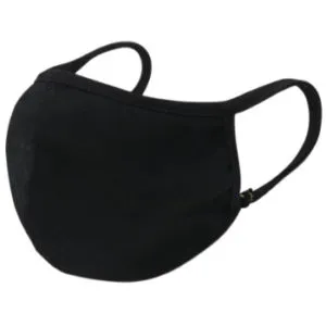 Sejas maska V.I.P.A S/M melna daudzkārt lietojamā