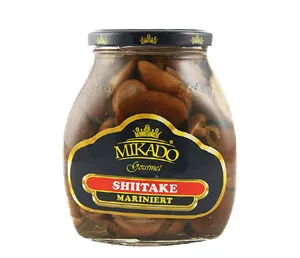 Sēnes marinētas Shitake 580ml