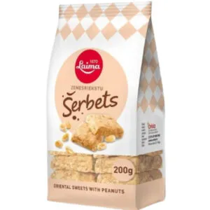 Zemesriekstu šerbets LAIMA 200g