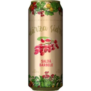 Sidrs DĀRZA Bārbeles 5,5% 0,5L sk.D