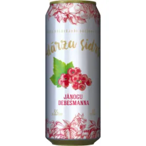 Sidrs DĀRZA Jāņogu 5,5% 0,5L sk.D