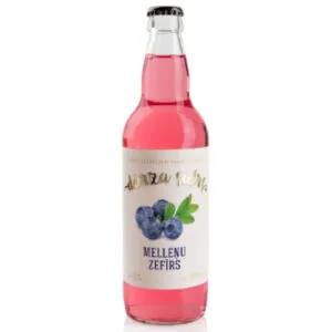 Sidrs Dārza melleņu 5,5% 0,5l