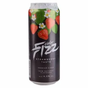 Sidrs FIZZ STRAWBERRY 4,5% 0,5L D