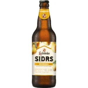 Sidrs LIELVĀRDES Bumbieru 4,8% 0,5L st.D