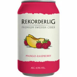 Sidrs REKORDELIG mango aveņu 4,5%0,33L D
