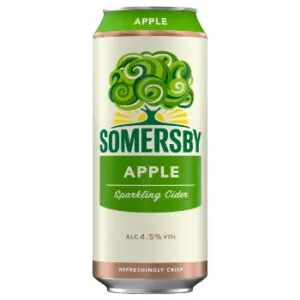 Sidrs SOMERSBY APPLE 4,5% 0,5L skārd. D
