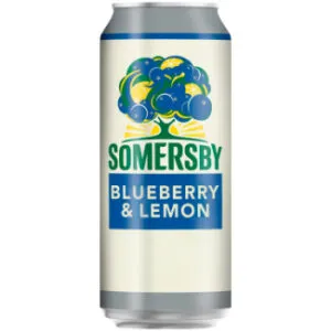Sidrs SOMERSBY Bl.Lemon 4,5% 0,5L sk.D