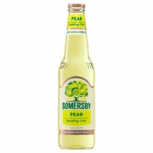 Sidrs SOMERSBY Pear 4,5% 330ml D