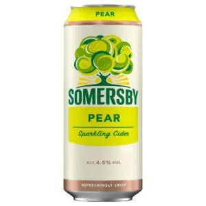 Sidrs SOMERSBY PEAR 4,5% 0,5L D