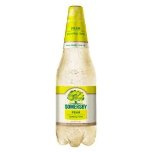 Sidrs SOMERSBY Pear, 4,5%, PET, 1l (DEP)