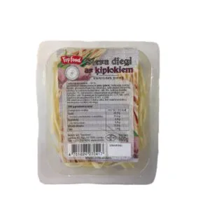 TOP FOOD Siera diegi ar ķiplokiem 100g