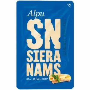 Siers Alpu šķēlītēs 150g
