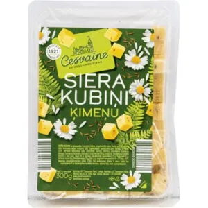 SIERA KUBIŅI CESVAINE AR ĶIMENĒM 300G