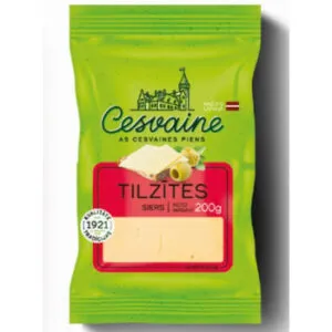 Siers Tilzītes CESVAINE 200g