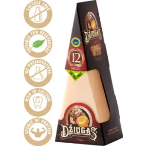 Siers Džiugas Mild 40% 180g