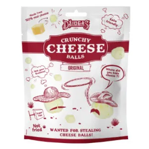 Siers Džiugas Orginal 40%  bumbiņas kraukšķīgas 40g