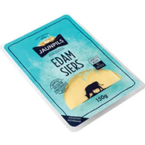 Siers Edam šķēlītēs 150g, Jaunpils