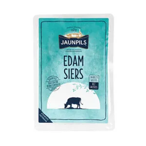 Siers Edam šķēlītēs 500g, Jaunpils