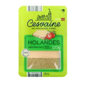 Siers Holandes šķēlītēs 120g, Cesvaine
