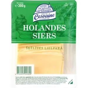 Siers Cesvaine Holandes šķēlēs 300g