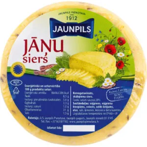 Siers Jaunpils Jāņu, 400g