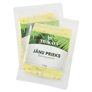 Siers ar ķimenēm Jāņu prieks 110g