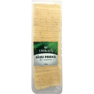 Siers Trikāta jāņu ar ķimenēm šķēlītēs 500g