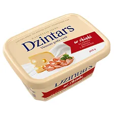 Kausētais siers DZINTARS ar šķiņķi 200g
