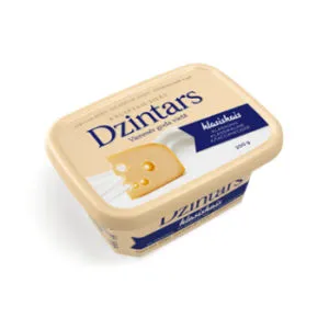 Kausētais siers klasiskais 200g, Dzintars