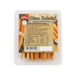 Kūpināts siers Siera Salmiņi 100g