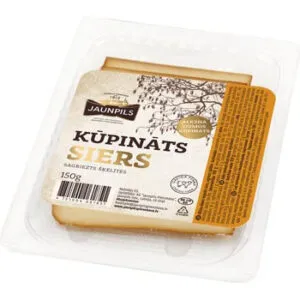 Siers kūpināts JAUNPILS šķēlēs 150g