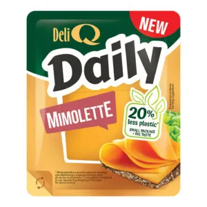 Siers Deli Q Daily Mimolette šķēlēs 100g