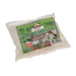 Siers Mozzarela Otto mini ar baziliku 125g