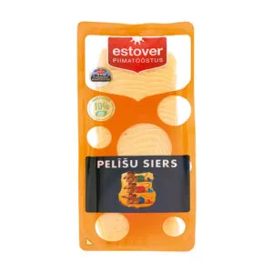 Siers Tilsit ''Pelīšu'', šķēlēs, 500 g Igaunija