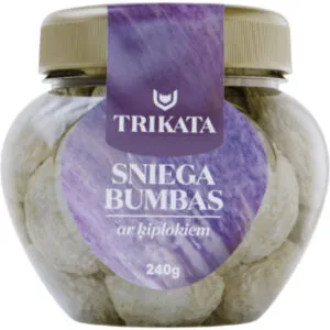 Siers TRIKATA Sniega Bumbas ar ķiplokiem  240g